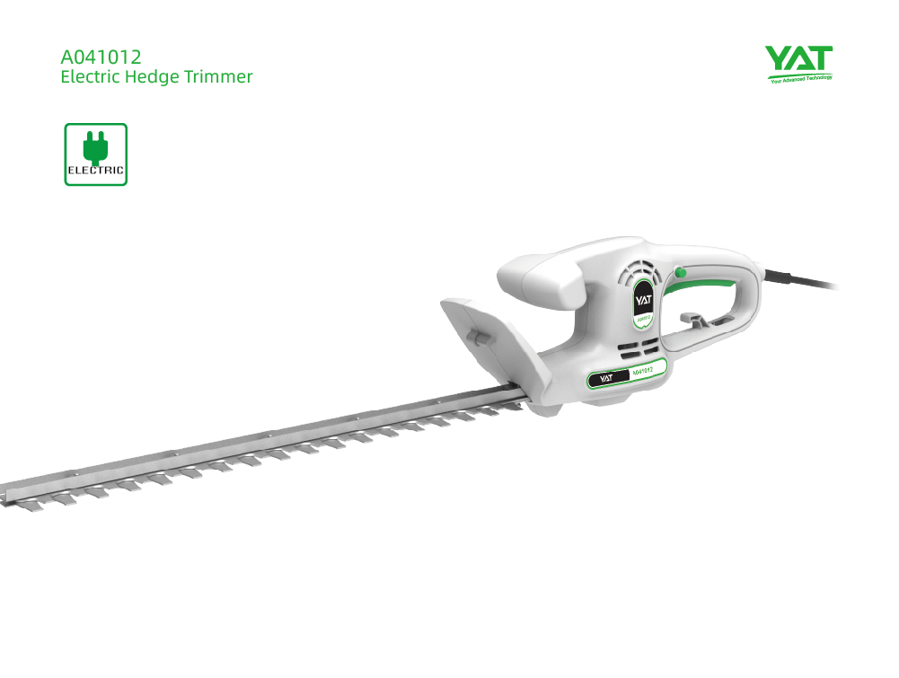 A041012 Electric Hedge Trimmer